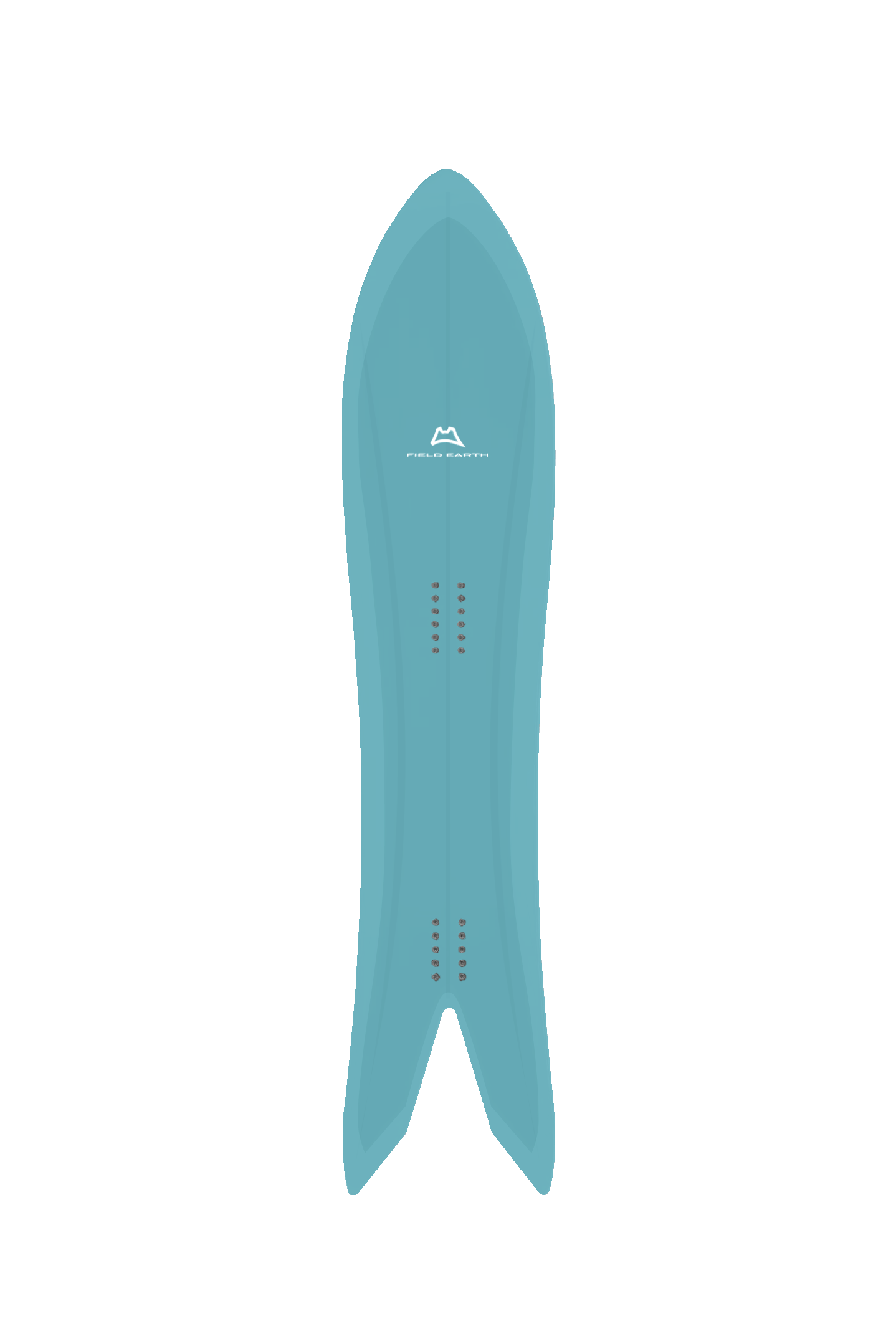 特典付き 25-26 FIELD EARTH フィールドアース T3 162 パウダー